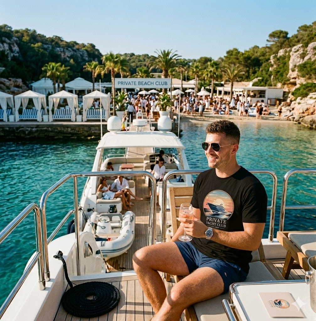 Modell Ibiza Yachting